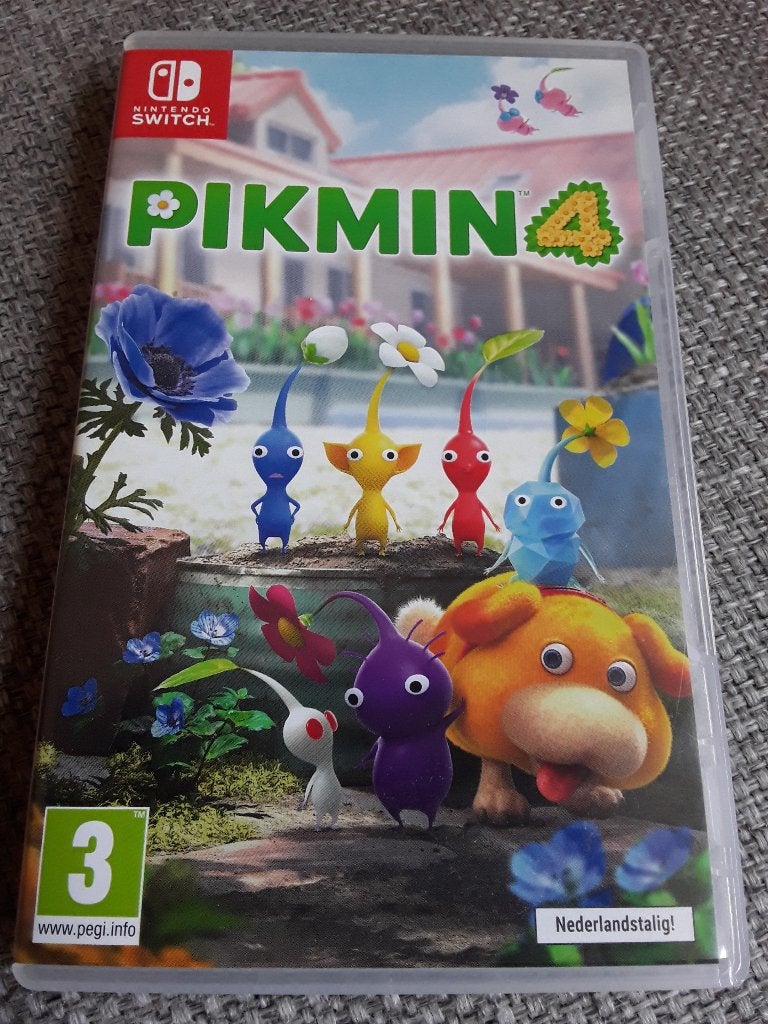 Nintendo Switch Game Pikmin 4, Spelcomputers en Games, Games | Nintendo Switch, Avontuur en Actie, 2 spelers, Ophalen of Verzenden