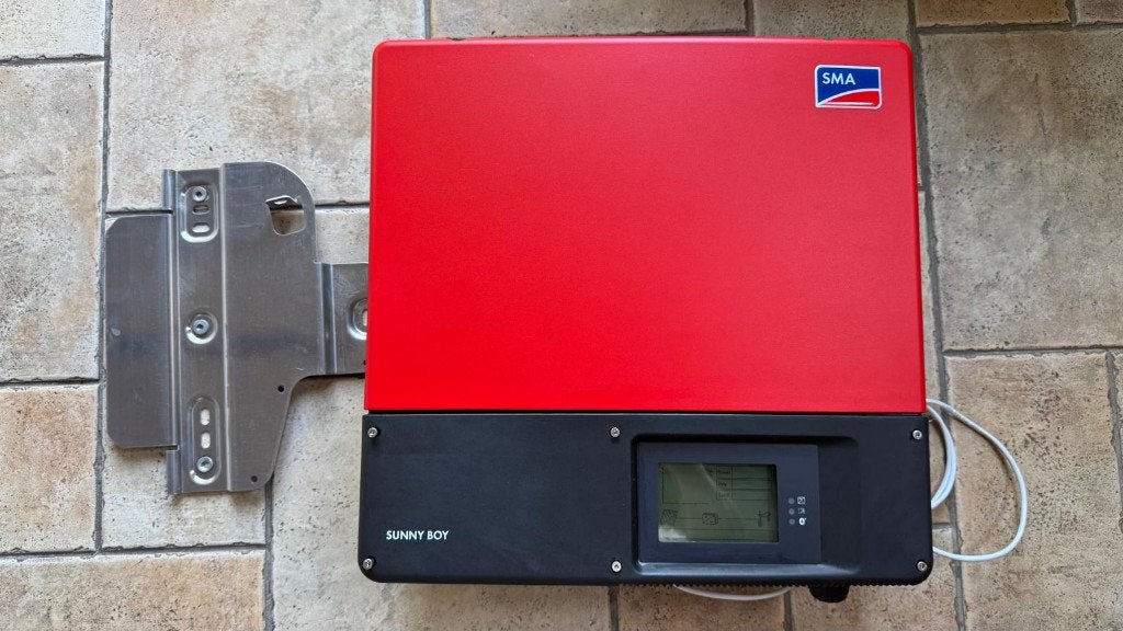Omvormer SMA Sunny Boy SB 3000TL-21, Doe-het-zelf en Verbouw, Ophalen of Verzenden, Zo goed als nieuw, Overige typen, 200 wattpiek of meer