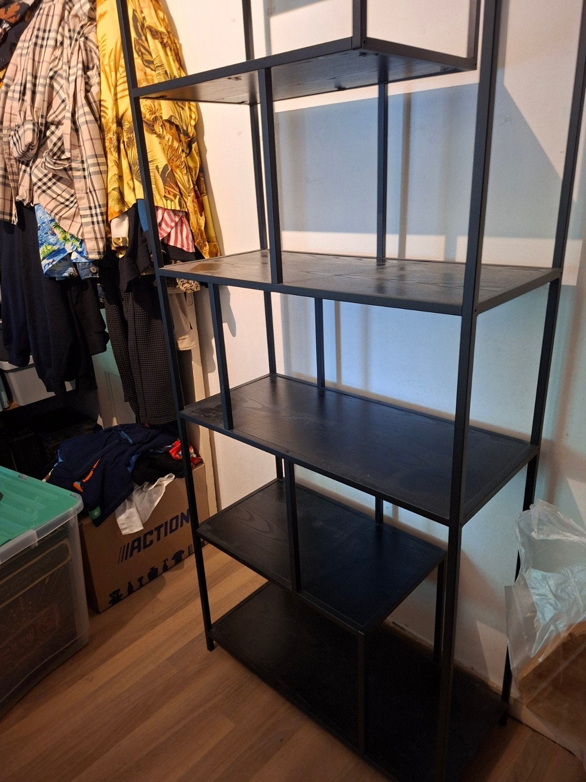 Mooie Leenbakker Stellingkast, Huis en Inrichting, Kasten | Boekenkasten, Ophalen, Met plank(en), 50 tot 100 cm, Zo goed als nieuw