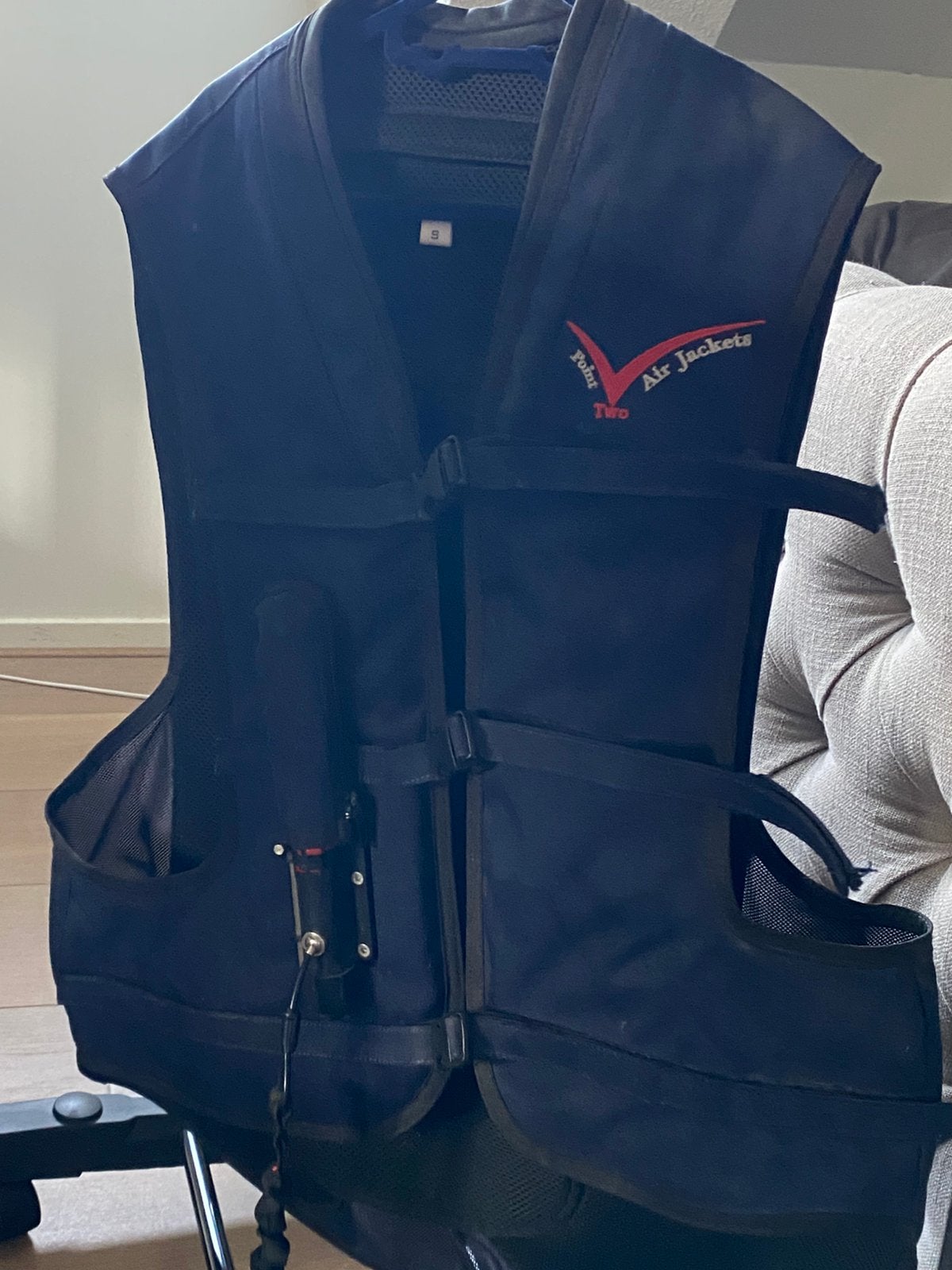 Point Two Airjacket maat S, Dieren en Toebehoren, Ophalen of Verzenden, Gebruikt, Eventing