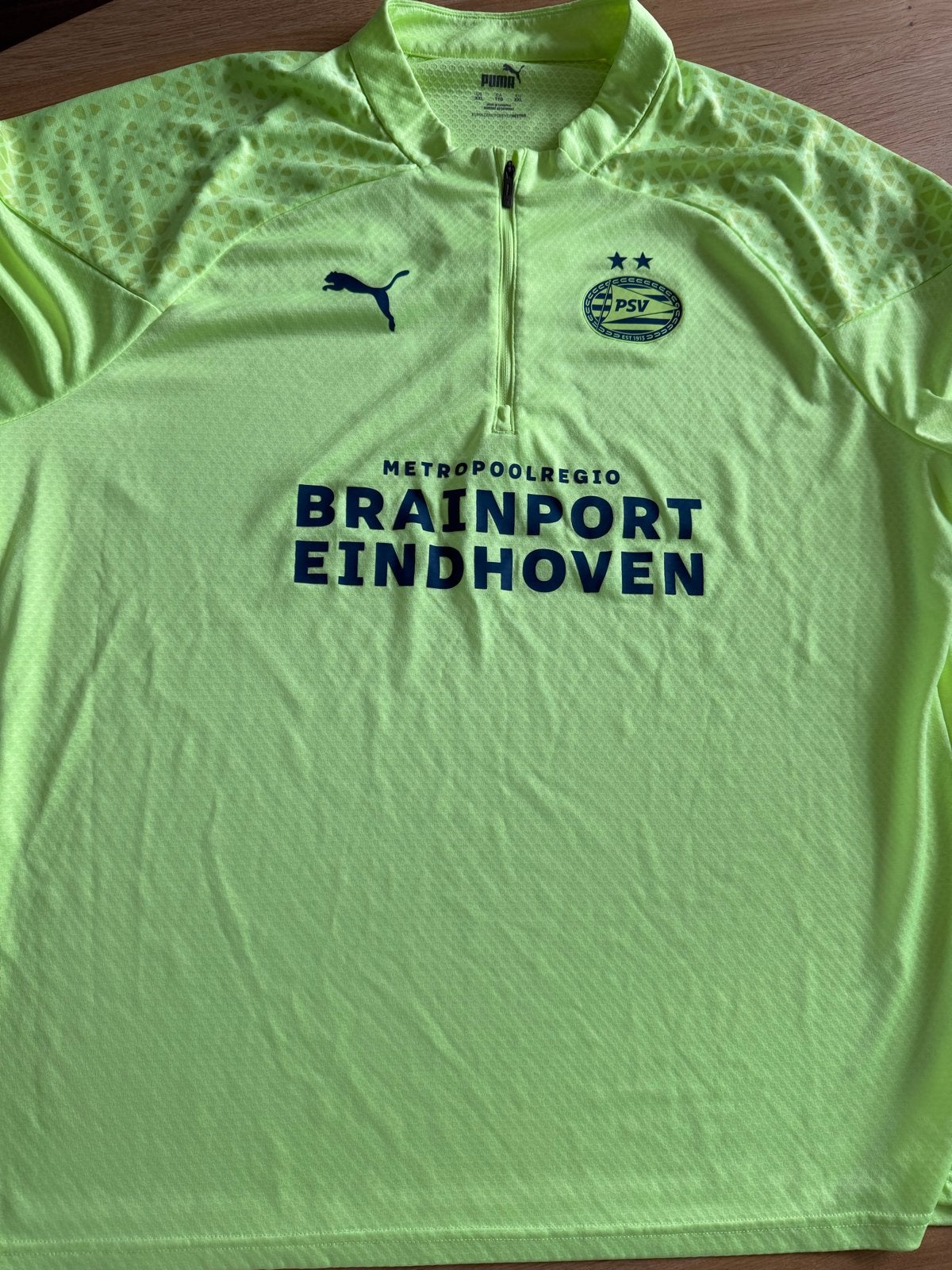 PSV Brainport Eindhoven trainingstop XXL nieuw ongedragen, Overige kleuren, Nieuw, Overige maten, Ophalen of Verzenden