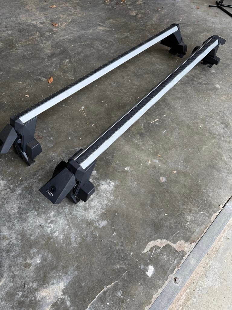 Originele Audi dakdragers, Auto diversen, Dakdragers, Gebruikt, Ophalen