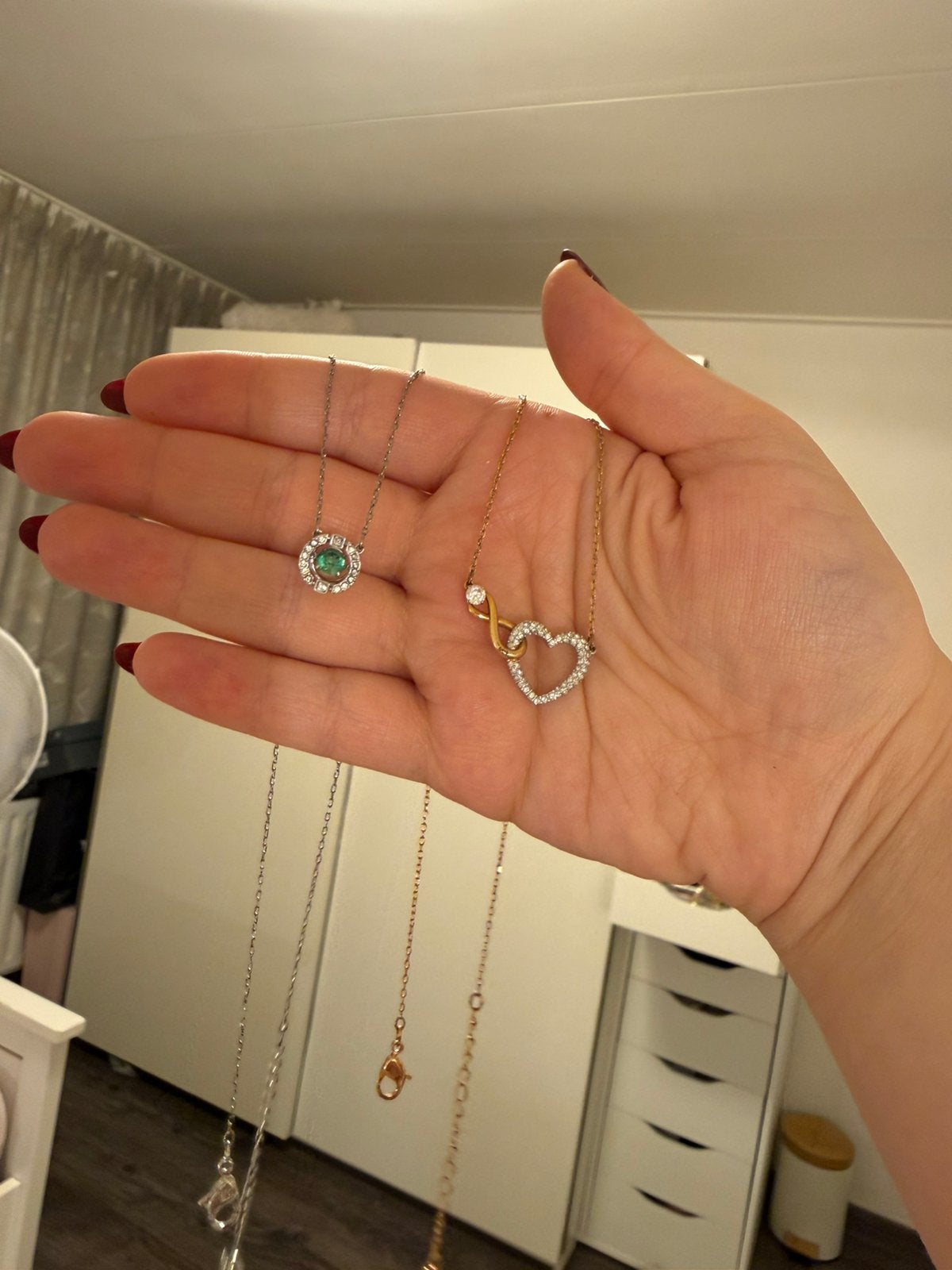 Sieraden, Ophalen of Verzenden, Zo goed als nieuw, Kunststof