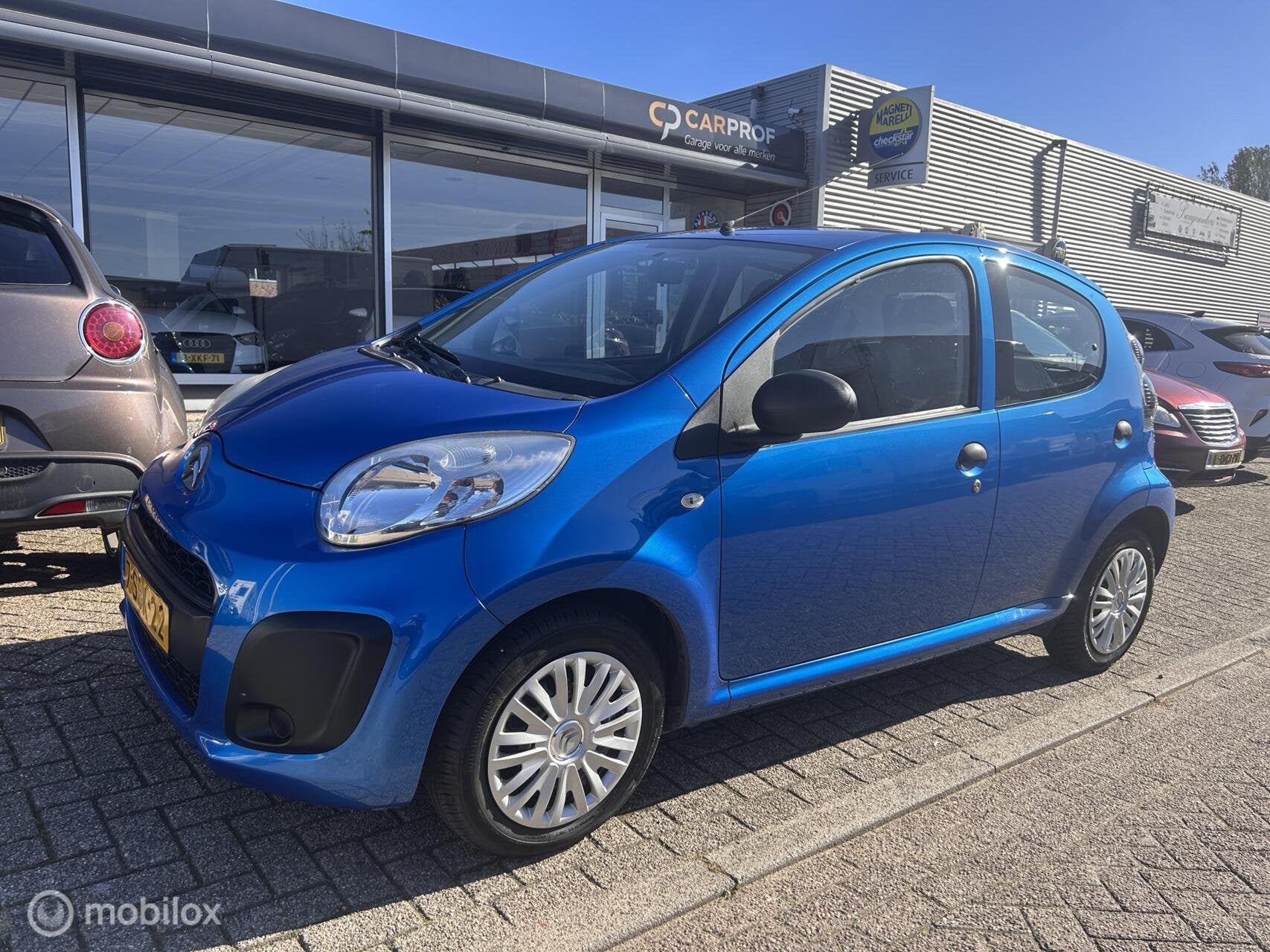 Citroen C1 1.0 Attraction in bijzonder nette staat, Auto's, Voorwielaandrijving, Gebruikt, Met garantie (alle), C1