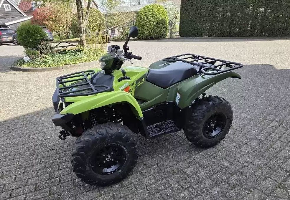 Grote voorraad gebruikte A-merk landbouwquads en buggy's!