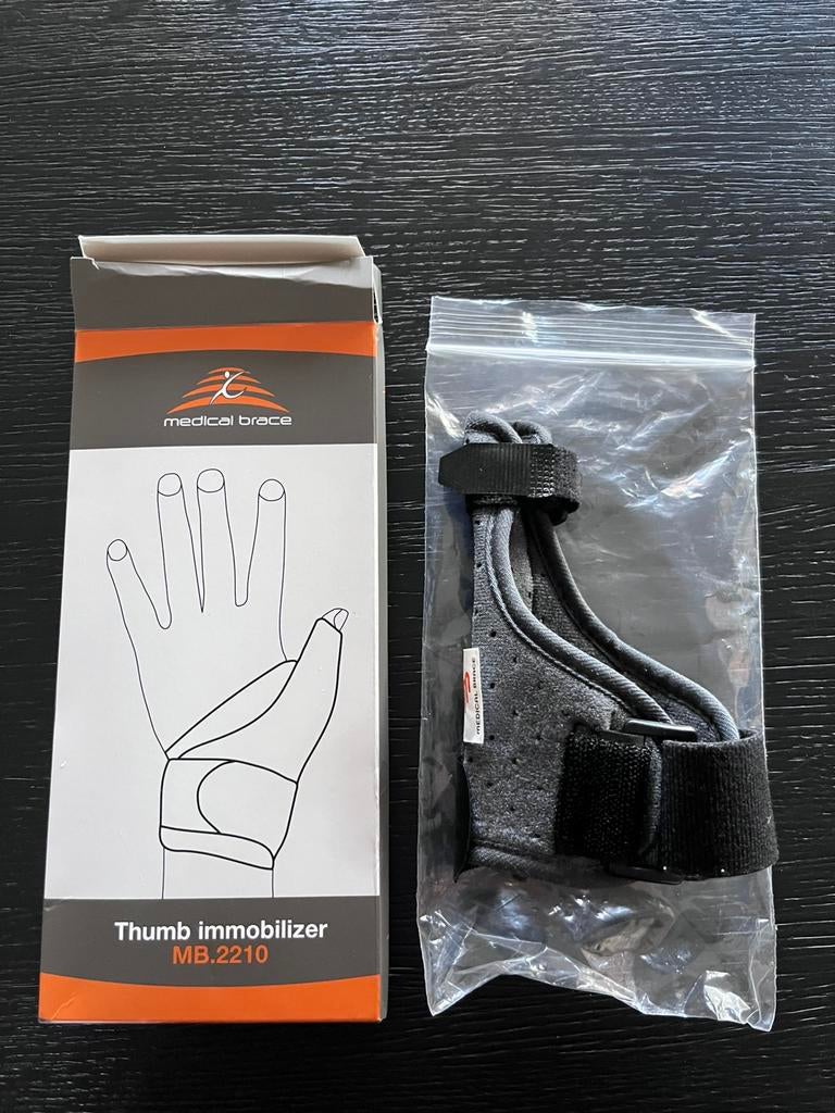 Duimbrace, Ophalen of Verzenden, Zo goed als nieuw
