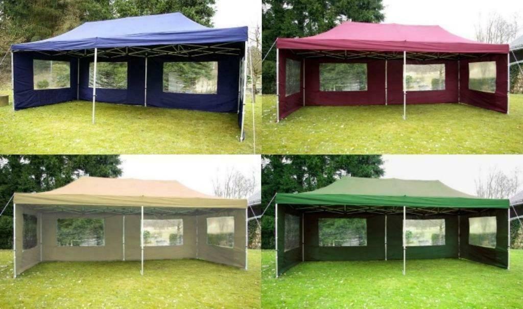 Profi Waterdichte Pop-Up Vouwtent 3x6mTopklasse! Multi Color, Opvouwbaar, Partytent, Nieuw, Ophalen of Verzenden