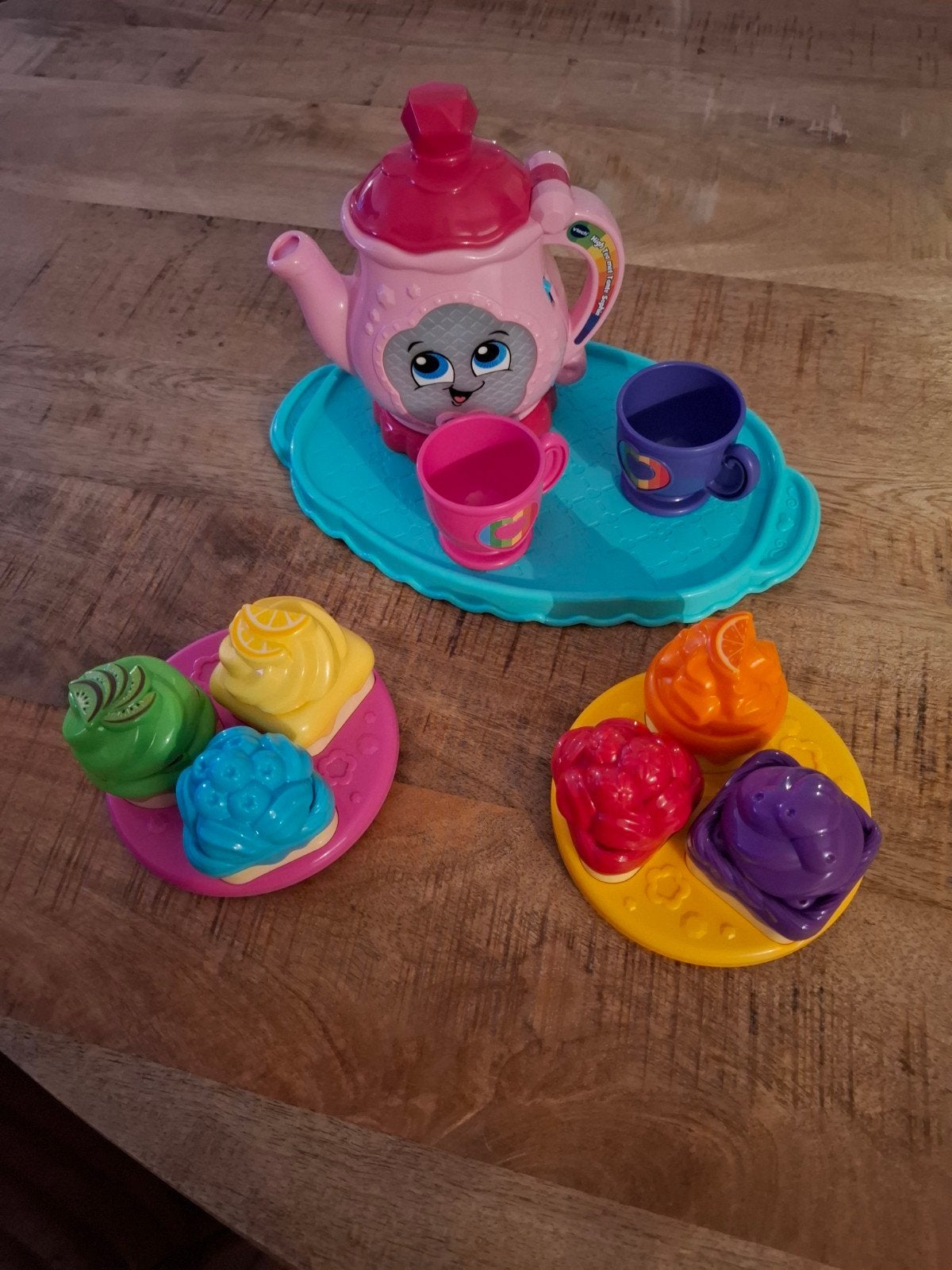 VTech theepot  Zo goed als nieuw, Ophalen of Verzenden, Zo goed als nieuw, Overige typen, Met licht