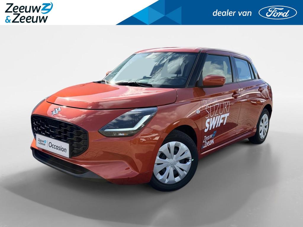 Suzuki Swift 1.2 Comfort Smart Hybrid DEMO / AIRCO, Auto's, Suzuki, Voorwielaandrijving, 12 maanden, Stof, Overige kleuren