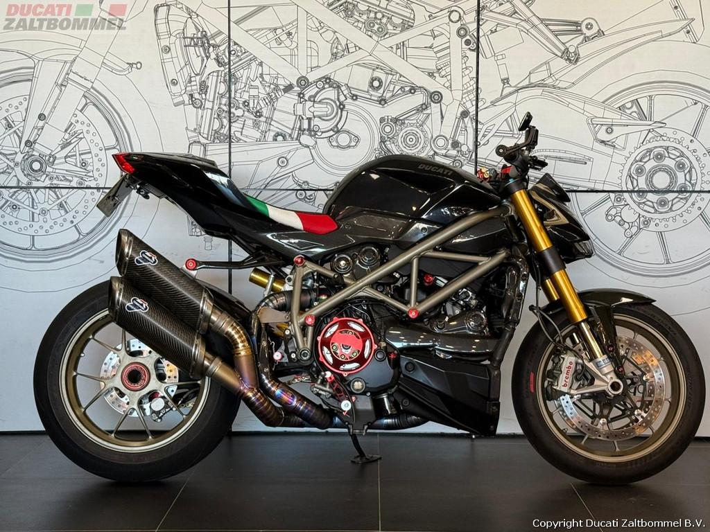 Ducati STREETFIGHTER S (bj 2010), 1099 cc, Bedrijf, Meer dan 35 kW, Naked bike