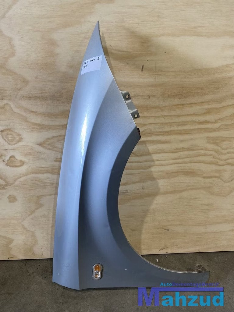 SEAT LEON 2 1P1 Grijs Rechts voorscherm scherm 2005-2012, Gebruikt, Autovia A-2, Km 585 585
08760  Martorell, ES, Ophalen of Verzenden