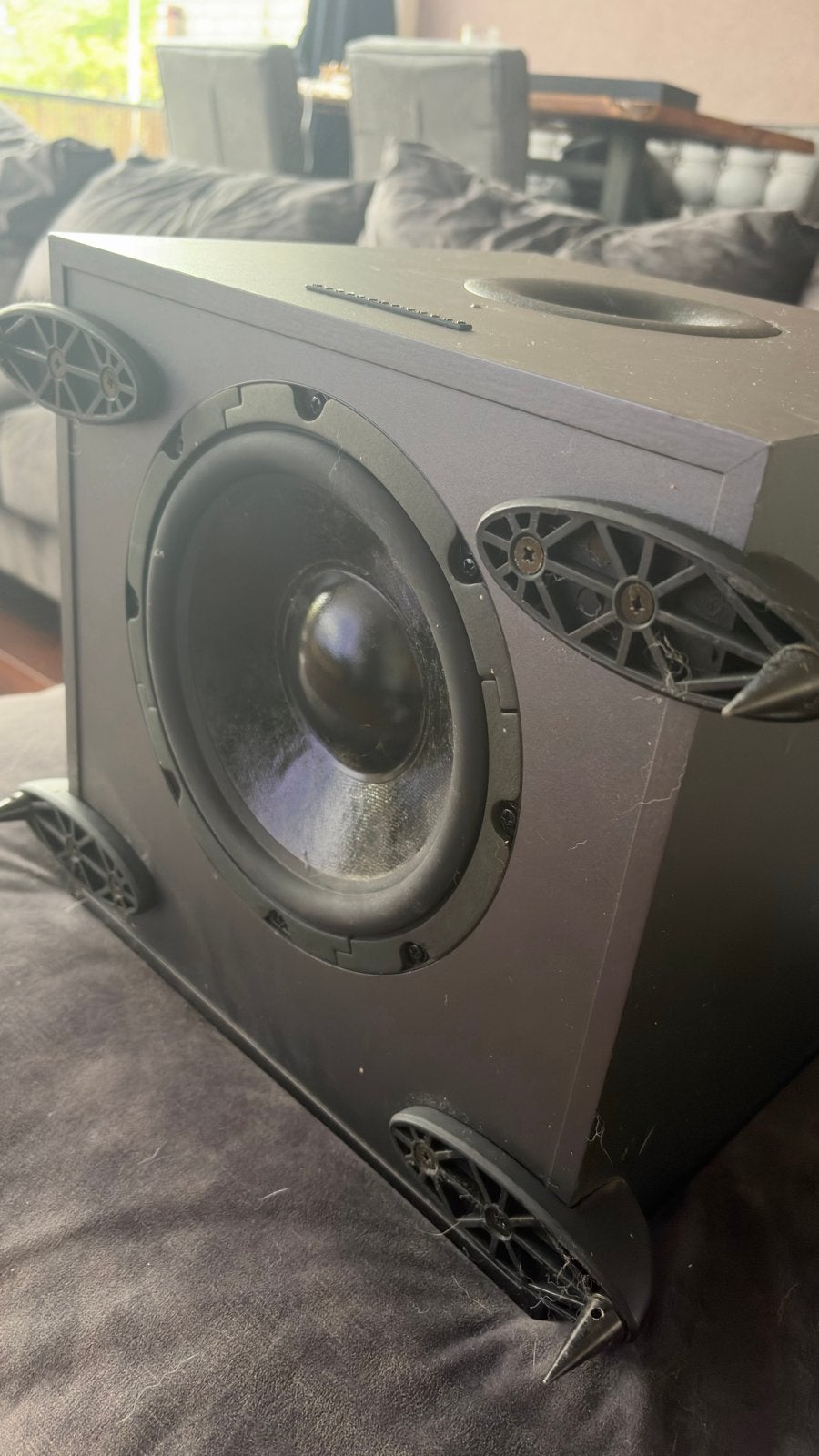 Mordaunt Short Subwoofer - Krachtige Bass, Audio, Tv en Foto, Luidsprekers, Gebruikt, Subwoofer, Ophalen of Verzenden, 60 tot 120 watt