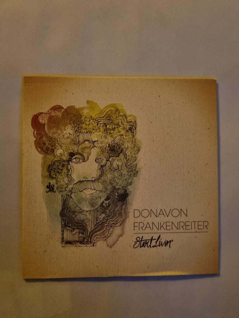 Donavon Frankenreiter - Start livin'. Cd., Ophalen of Verzenden