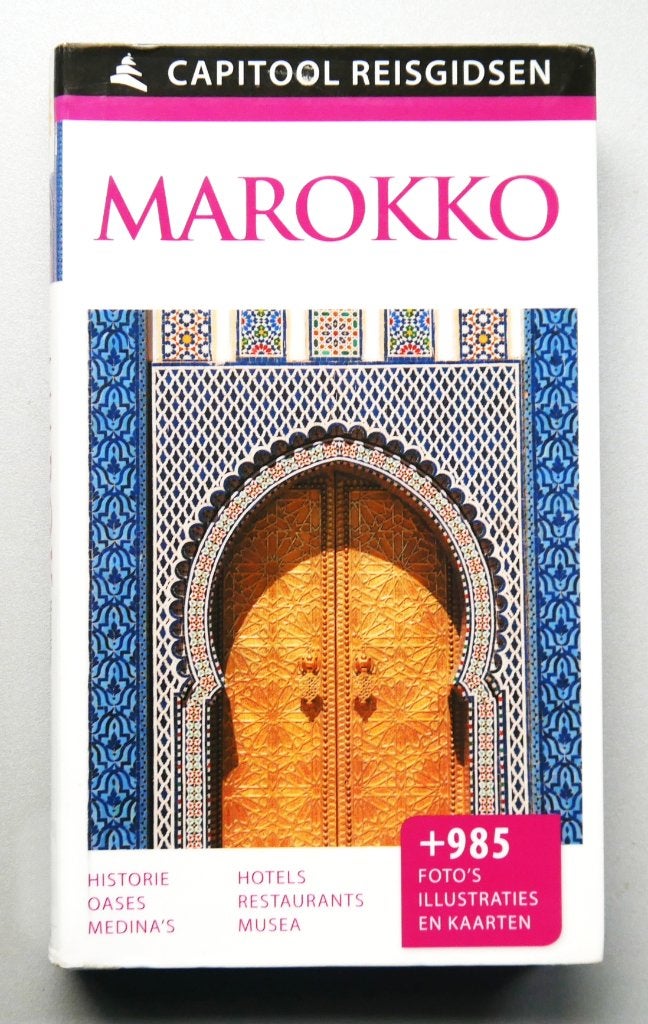 Capitool reisgids Marokko, Capitool, Europa, Ophalen of Verzenden, Zo goed als nieuw