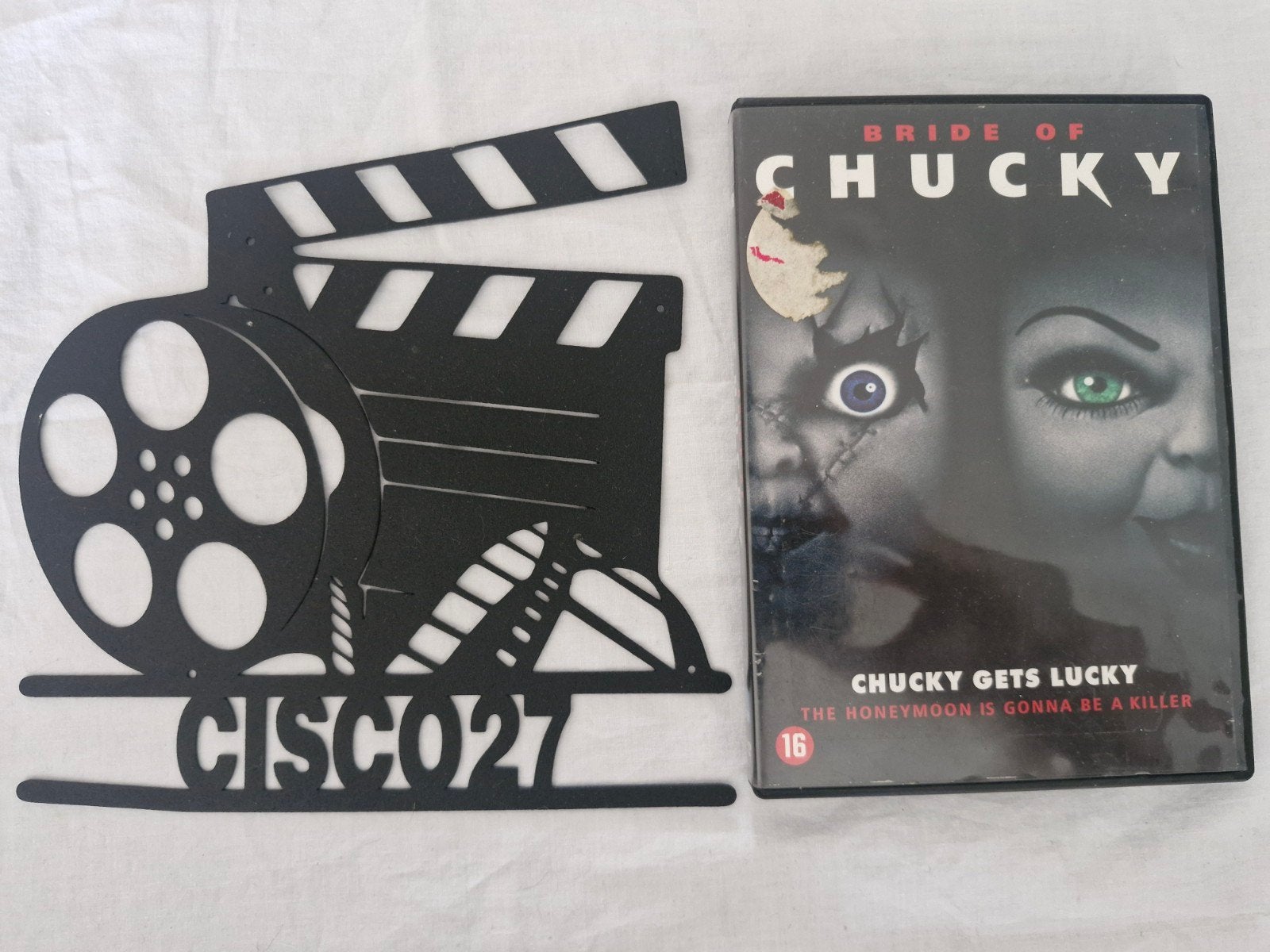 Bride of Chucky, Cd's en Dvd's, Engels, Vanaf 16 jaar, Nederlands, Overige genres