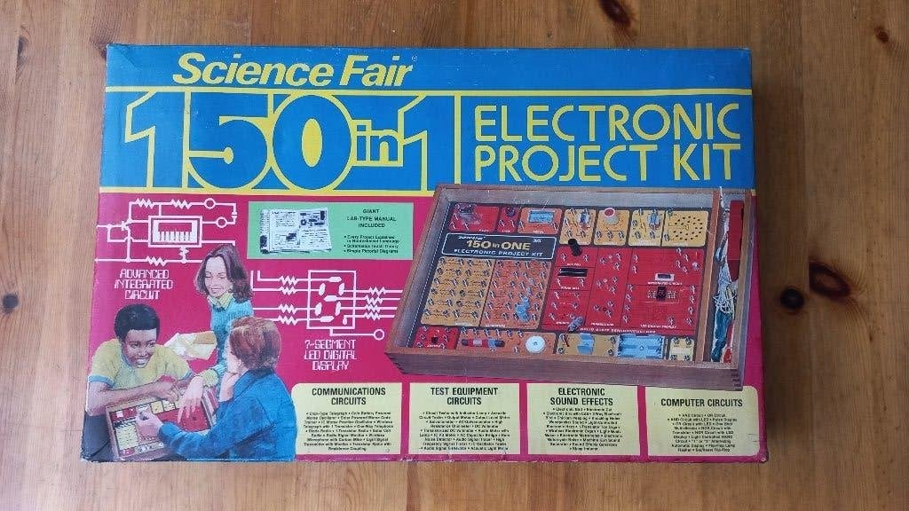 Science Fair 150 in 1 Electronic Project Kit (Nieuw), Ophalen of Verzenden, Nieuw, Educatief
