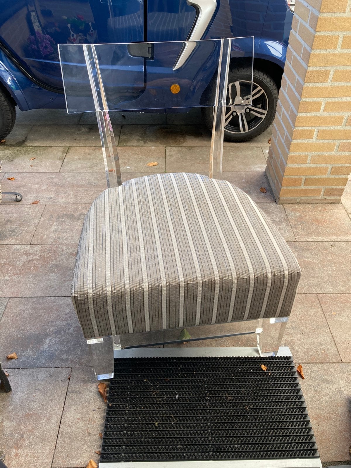 Mooie apparte stoel, Huis en Inrichting, Ophalen, Zo goed als nieuw, Eén