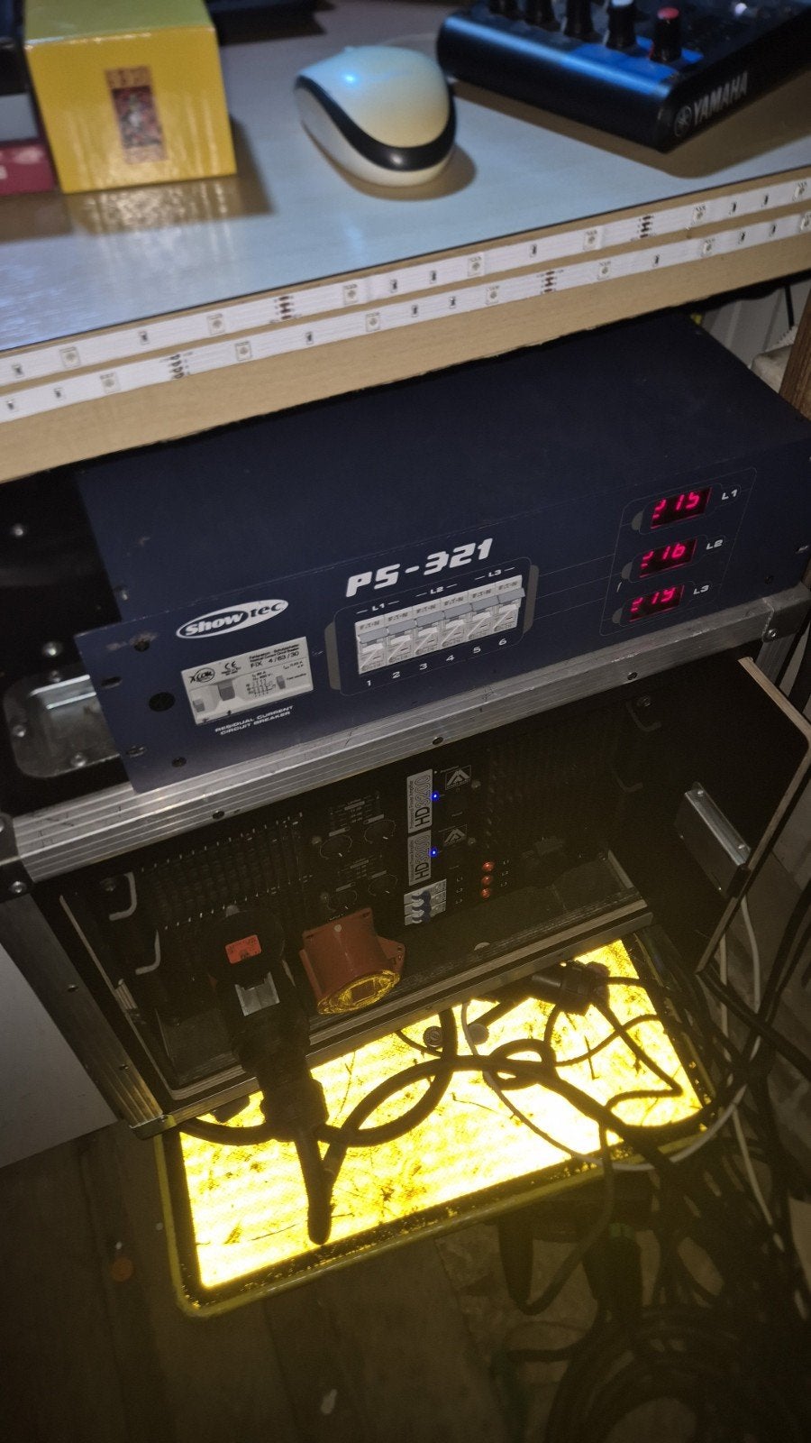 Showtec PS321 32A verdeler, Ophalen, Gebruikt, Overige typen