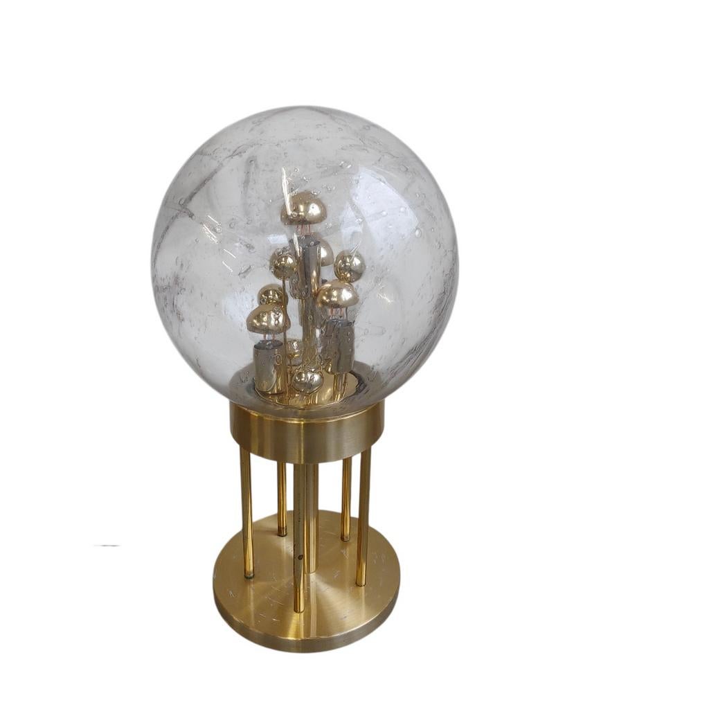 Doria big ball vintage design lamp, tafellamp, vloerlamp, Antiek en Kunst, Antiek | Lampen, Ophalen