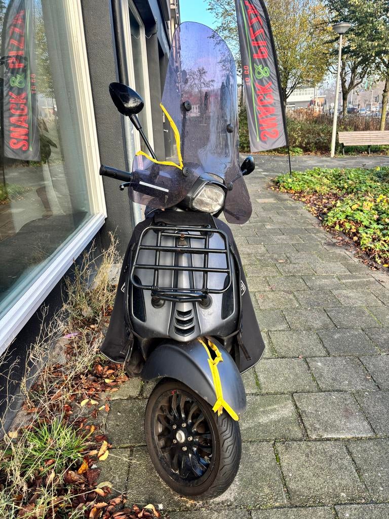 Vespa Sprint met WOK-melding - Opknapper, Ophalen, Gebruikt, Overige modellen