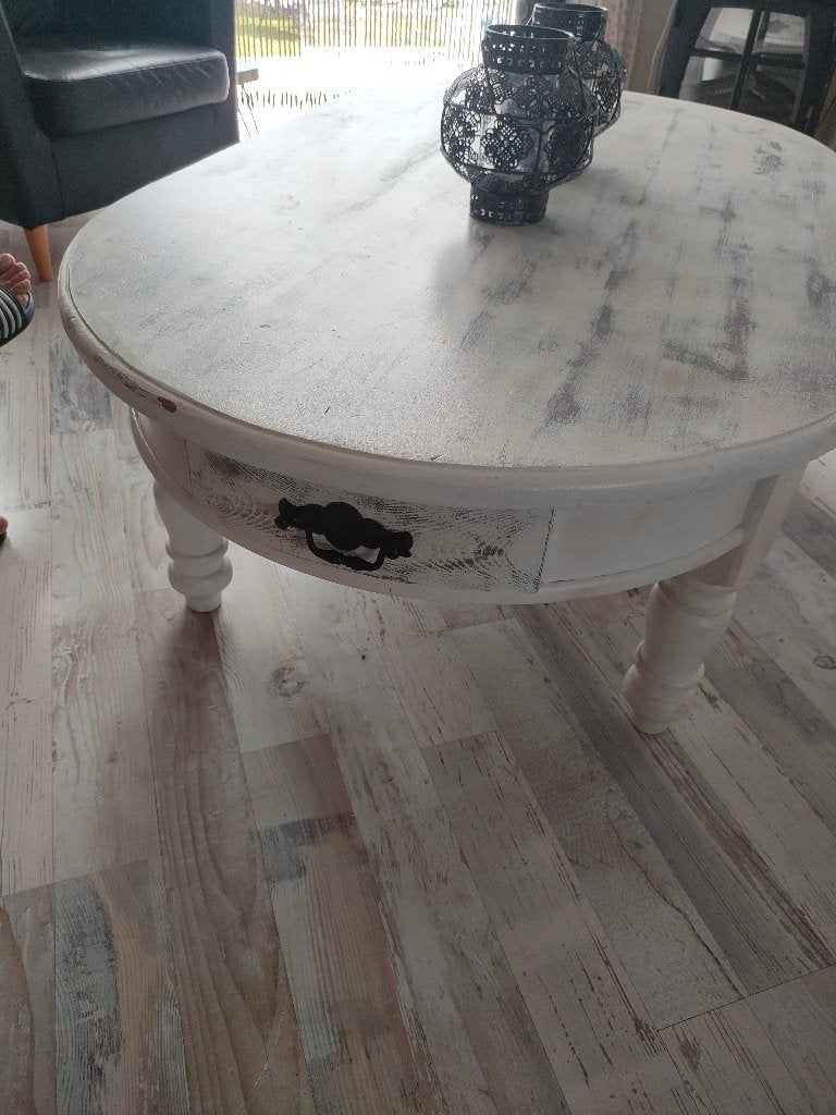 salontafel, Ophalen, Gebruikt, 100 tot 150 cm, 50 tot 100 cm