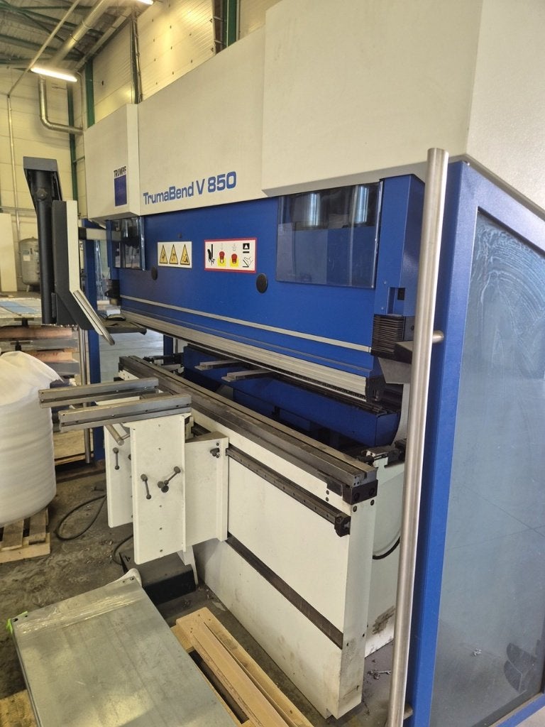 Pressbrake Trumpf TrumaBend V 850, Ophalen of Verzenden, Gebruikt, Metaal, Machine