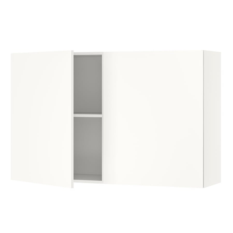 Mooie Ikea boven keukenkasten ( 2 kastjes ), Ophalen, Zo goed als nieuw, Wit, Enkelwandige keuken