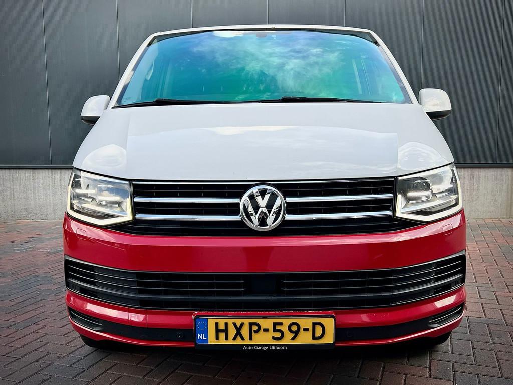 Volkswagen Transporter Multivan 2.0 TDI L1H1 Highline * Clim, Stof, Gebruikt, Wit, 14 km/l