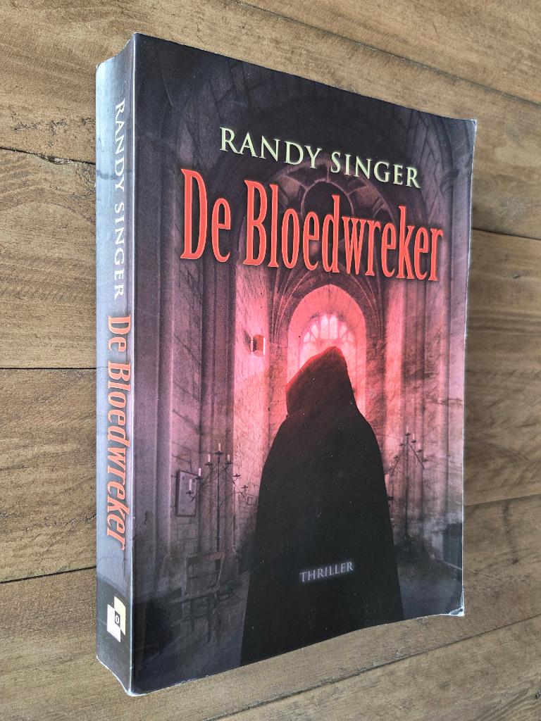 De bloedwreker - Randy Singer (christelijke thriller), Boeken, Ophalen of Verzenden, Zo goed als nieuw