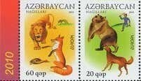 10-08 Azerbeidzjan MI 792/791D Postfris, Verzenden, Postfris, Midden-Oosten