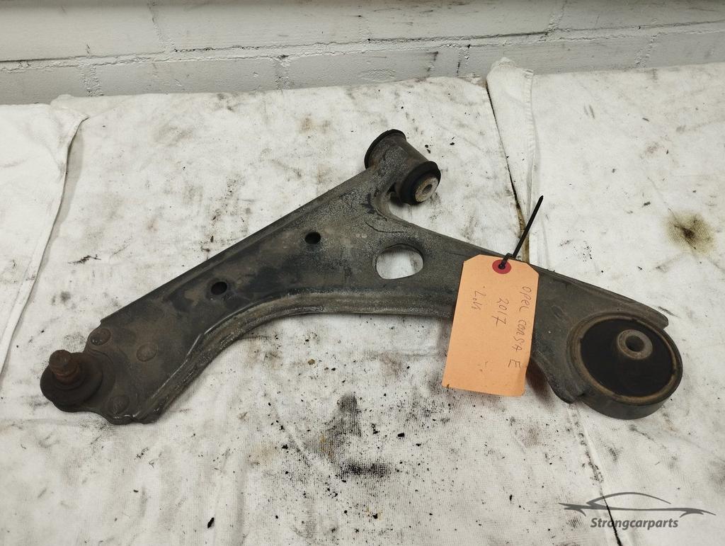 Draagarm Opel Corsa E links 13426552, Gebruikt, -, -, Opel