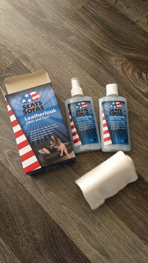 Seats and Sofas Leatherlook Clean and Care Set, Ophalen of Verzenden, Nieuw