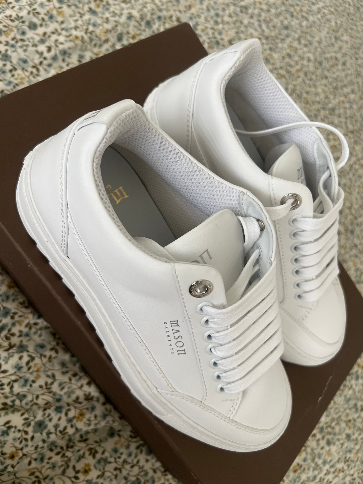 Mason Garments witte sneakers maat 36 - GLOEDNIEUW, Wit, Nieuw, Ophalen of Verzenden, Sneakers of Gympen
