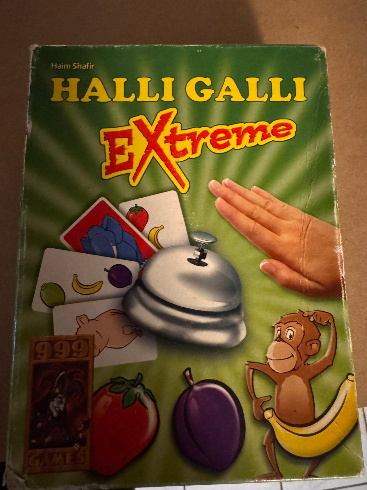 Halli galli, Ophalen of Verzenden, Gebruikt