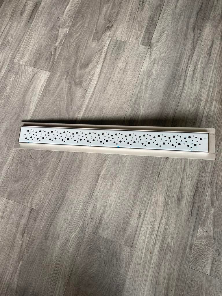 Douchegoot met onderuitloop 70 cm, Ophalen of Verzenden, Nieuw, Rvs, Douche
