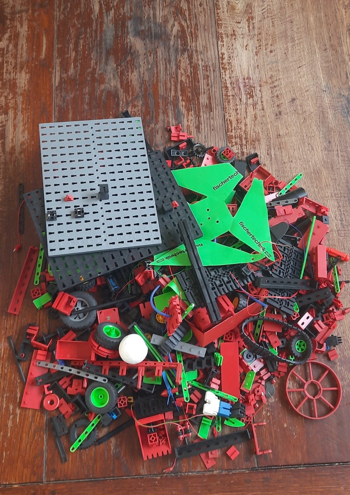 Grote verzameling Fischertechnik, technisch speelgoed, Kinderen en Baby's, Speelgoed | Educatief en Creatief, Ophalen of Verzenden
