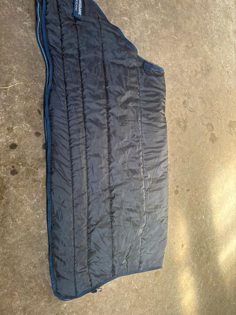 Horseware liner 400 gram, Ophalen of Verzenden, Zo goed als nieuw, Blauw, Linersysteem
