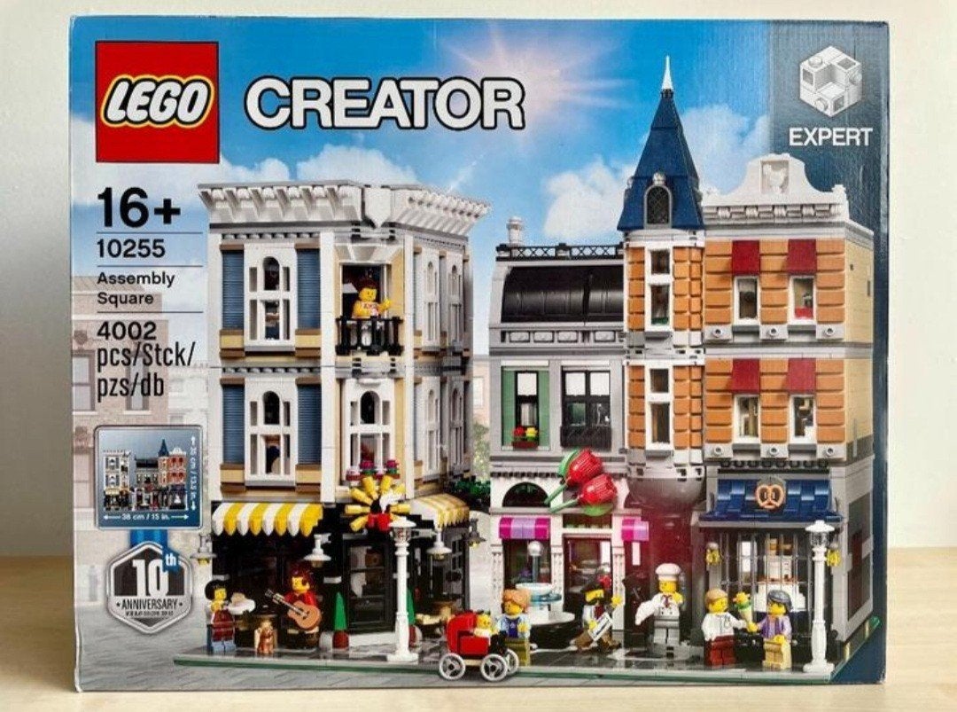 LEGO Creator Expert 10255 Assembly Square NIEUW, Ophalen, Nieuw, Overige merken