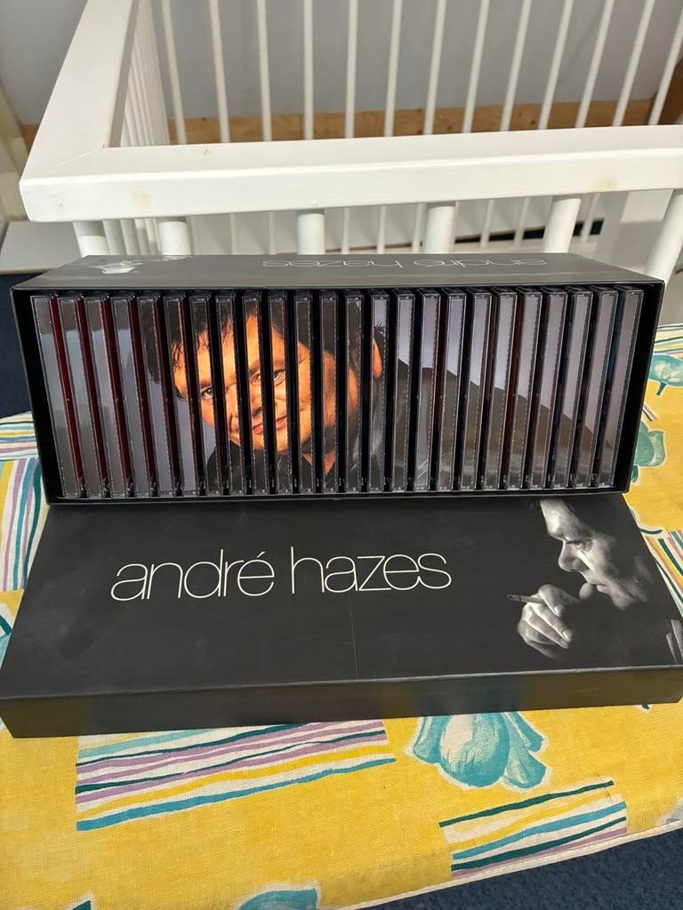 24 cd box andre hazes, Cd's en Dvd's, Ophalen of Verzenden, Zo goed als nieuw, Levenslied of Smartlap