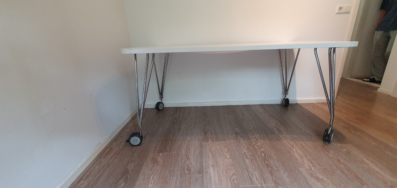 Tafel, Huis en Inrichting, Tafels | Sidetables, Ophalen of Verzenden, 25 tot 50 cm, Rechthoekig
