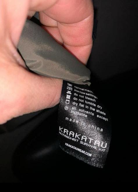 Krakatau Antagonist Survival Kit Jas Maat L, Ophalen of Verzenden, Zo goed als nieuw, Maat 52/54 (L), Overige kleuren