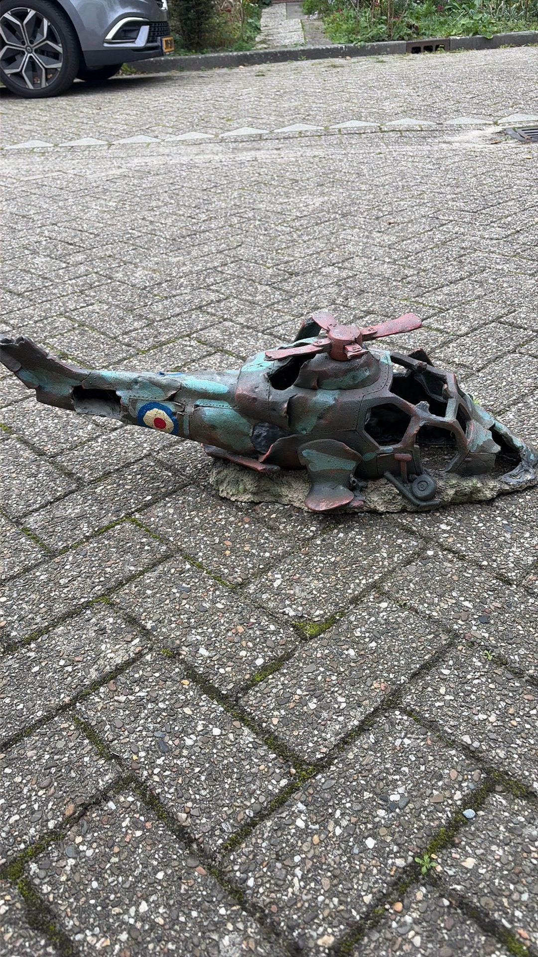 Heli Aqarium, Ophalen, Zo goed als nieuw