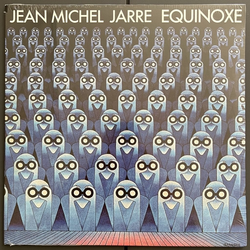 LP Jean Michel Jarre -Equinoxe, LP, Geseald, Ophalen of Verzenden, 12 inch