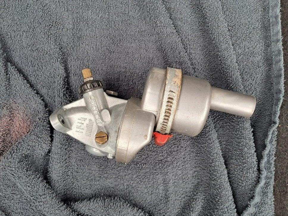 Encarwi carburateur luchtfilter JLO/oldtimer bromfiets, Fietsen en Brommers, Ophalen of Verzenden, Gebruikt, Carburateur, Overige merken