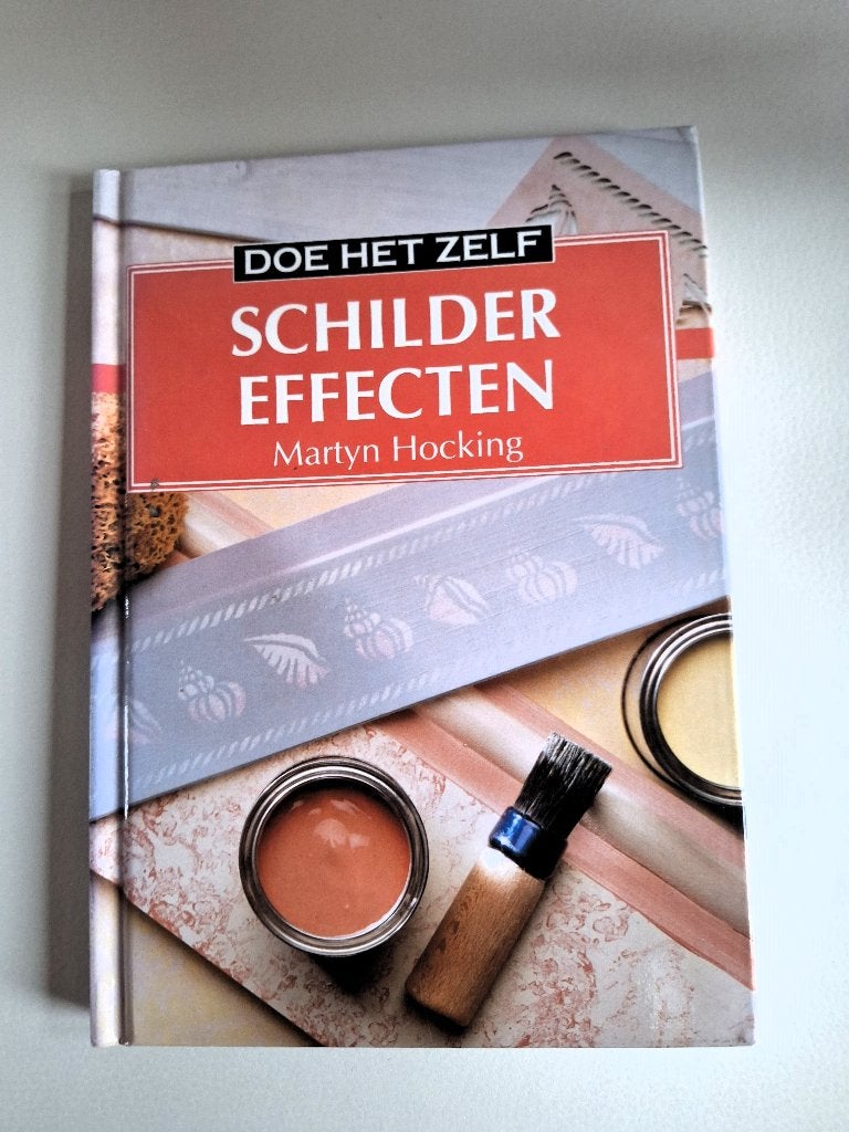 Schilder effecten - Martyn Hocking (hardcover), Ophalen of Verzenden, Zo goed als nieuw, Tekenen en Schilderen, Martyn Hocking