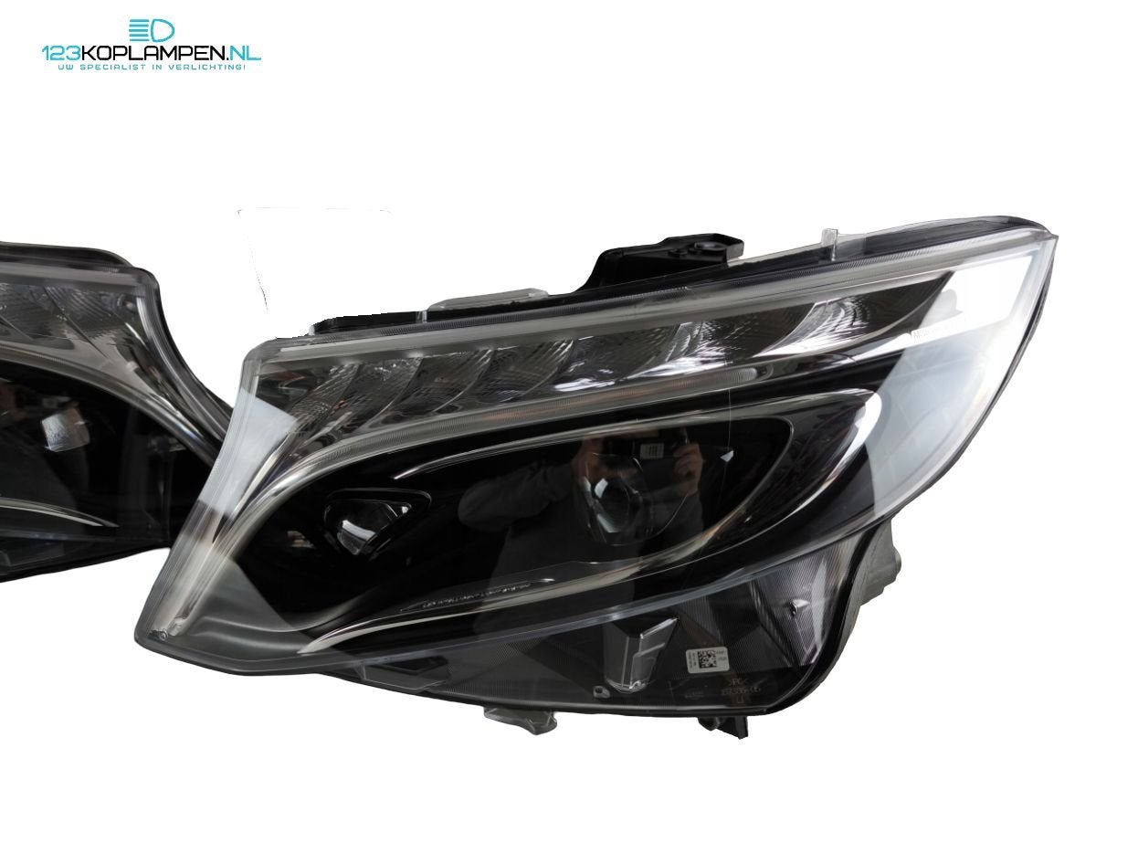 Mercedes Vito W447 V Klasse Facelift Full LED koplamp koplam, Gebruikt, -, Verzenden, -