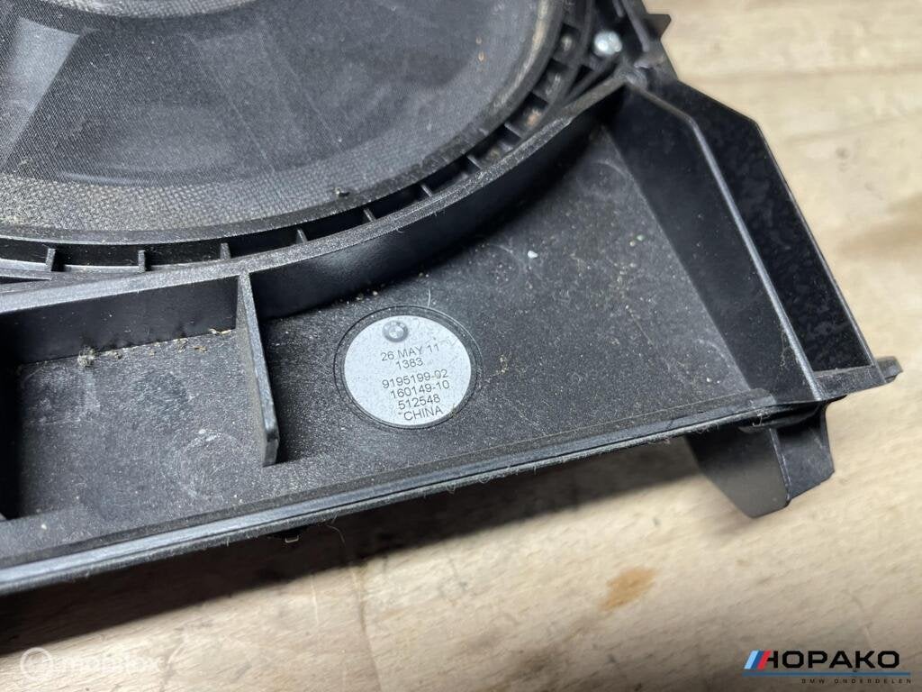 Subwoofer set BMW F10 F11 F06 F12 F13 base 0034919520002, Gebruikt, Einsteinlaan 5 rijswijk, Bmw, Ophalen of Verzenden