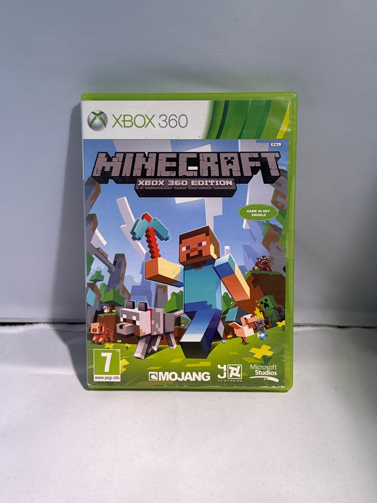 Minecraft Xbox 360 Edition, Spelcomputers en Games, Games | Xbox 360, Gebruikt, Eén computer, Ophalen of Verzenden, 3 spelers of meer