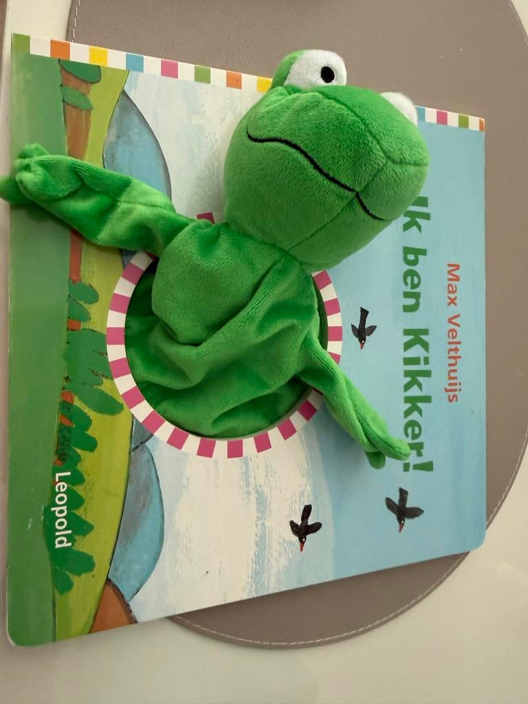 Max Velthuijs - Ik ben Kikker!, Boeken, Gelezen, 3 tot 4 jaar, Max Velthuijs, Ophalen of Verzenden