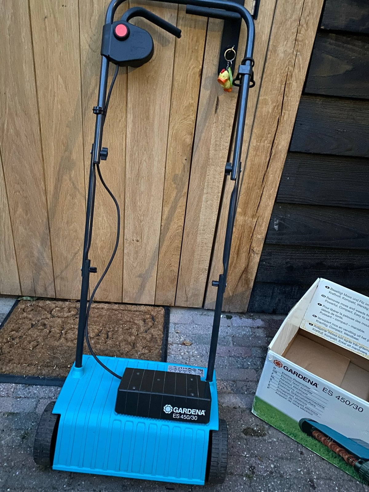 Gardena ES 450/30 Verticuteermachine / Grasbeluchter, Ophalen, Gebruikt, Elektrisch